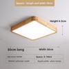 Modern LED Ceiling Light Wood Grain Golden One Light with 3 Colors Home Lighing Kitchen Bedroom Bathroom Surface Ceiling Lamp