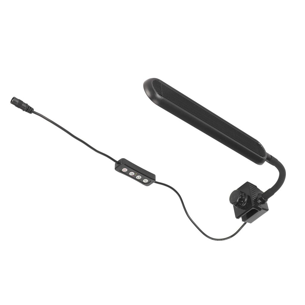 Clip On Aquarium Light Multifunction Adjustable Brightness Light Color Timing LED Fish Tank Lamp