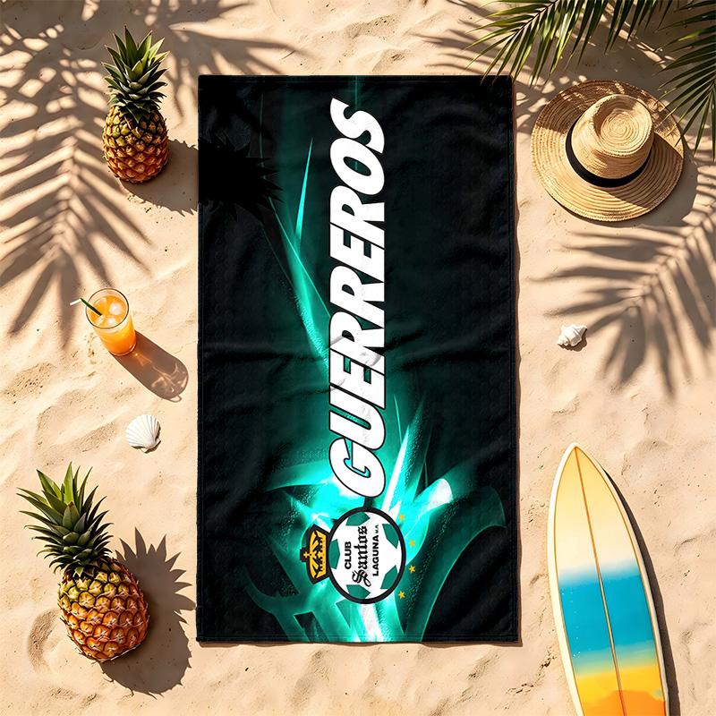 Club Santos Laguna (14) Theme Beach Towel Sand Resistant Soft And Comfortable Suitable For The Pool Camping Yoga And Diving A Travel