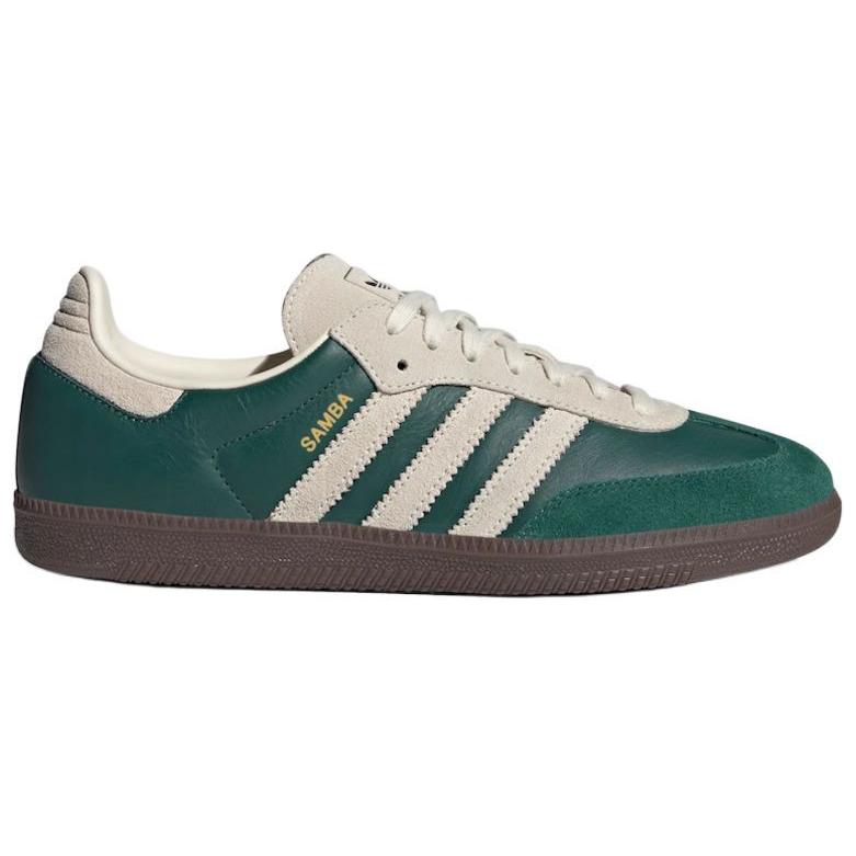 Adidas Samba Og 'Collegiate Green Cream' Sneakers JI3215