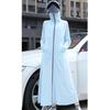 La Chapelle Women's Ice Silk UV Protection Lightweight Sun Hoodie