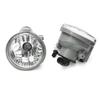 Pair Left And Right Front Clear Bumper Driving Fog Lights For Toyota Highlander 2004 2005 2006 2007