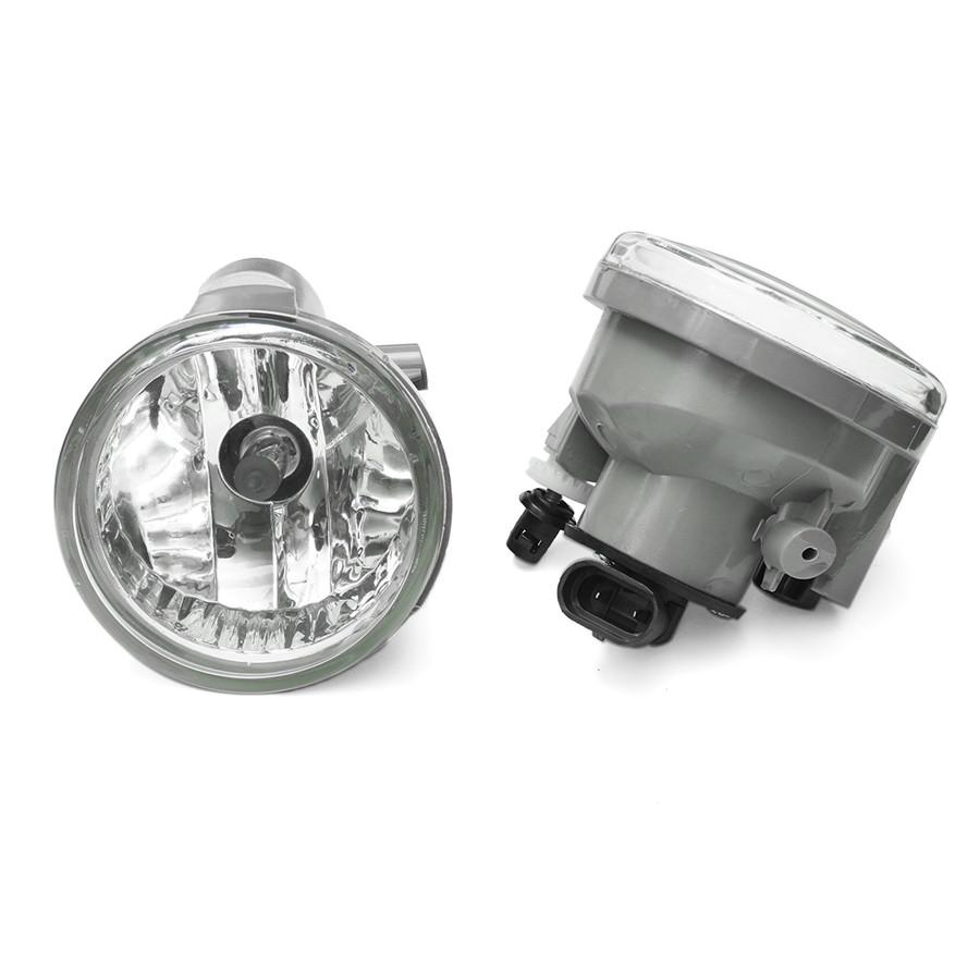 Pair Left And Right Front Clear Bumper Driving Fog Lights For Toyota Highlander 2004 2005 2006 2007