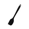 Silicone Spoon Heat Resistant Kitchen Spatula Frying Pan Shovel Mixing Scraper Bakeware Utensil Handle Scraper Cookware Tool