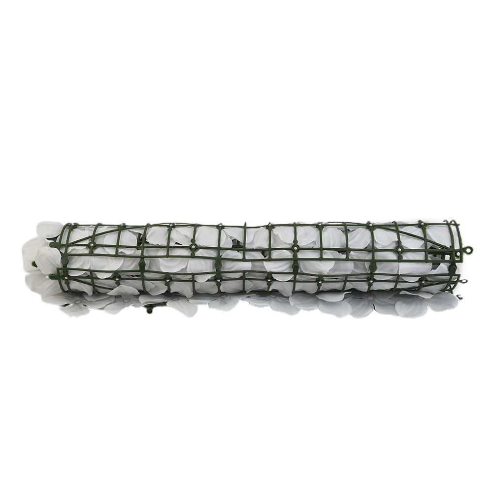 Decoration Artificial Fence Flowers Hedge Ornament