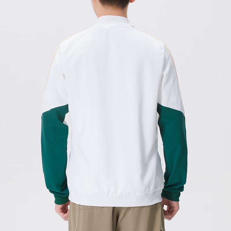 Adidas Men's Football Woven Mesh-Lined Jacket JZ9370