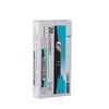 Yamak Waterproof Long-Tip White Marker Pen with Fine Tip for Deep Hole Marking
