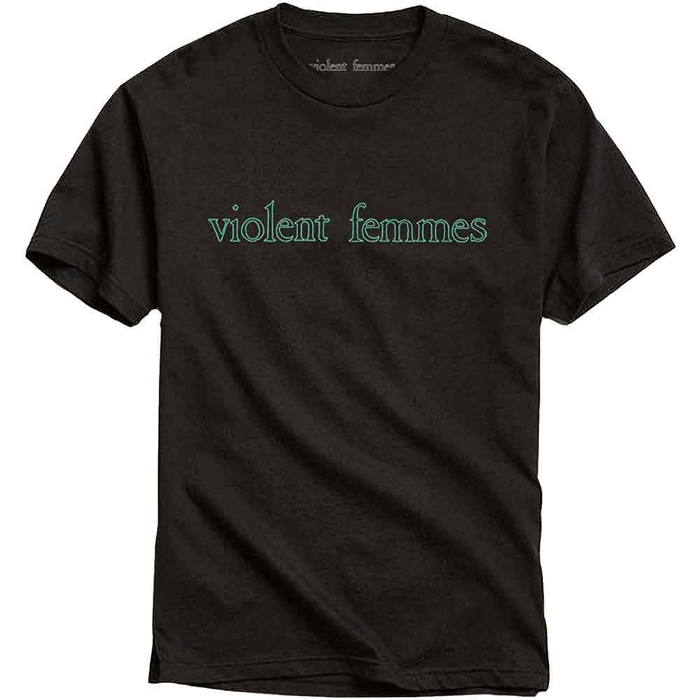 Violent Femmes - Green Vintage Logo (T-Shirt) XL