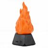 Fake Fire Lamp Rechargeable Lifelike Flickering Effect Portable Adjustable Lighting Multi Purposes Fake Fire Lamp