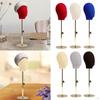 Head Model ,Display Rack Stand Wig Hat Adjustable, Stainless Steel Fashion Detachable