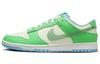 Dunk Low Retro Green Shock FZ4015-399