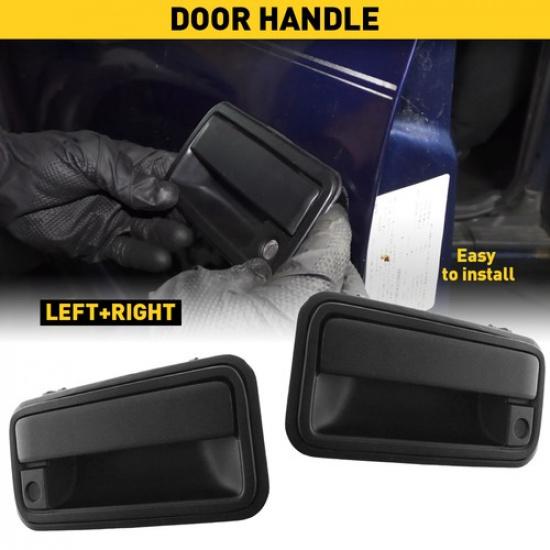 Exterior Door Outside New Handle Fits For K1500 Chevrolet C1500 1988-1999