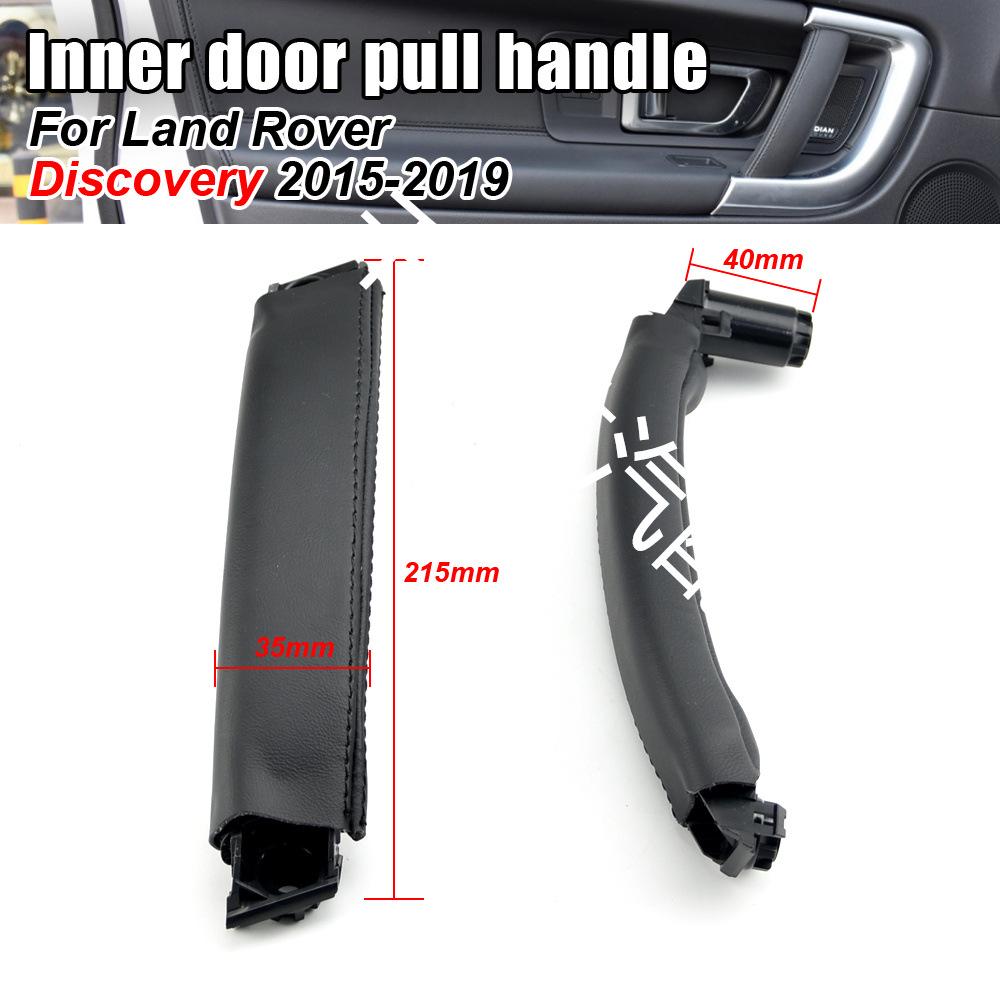 Compatible Door Handle and Armrest for 15-19 Land Rover Discovery Sport - Enhanced Interior Recessed Version.
