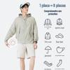 CAMEL Unisex Ice-Feel Sun Protection Jacket