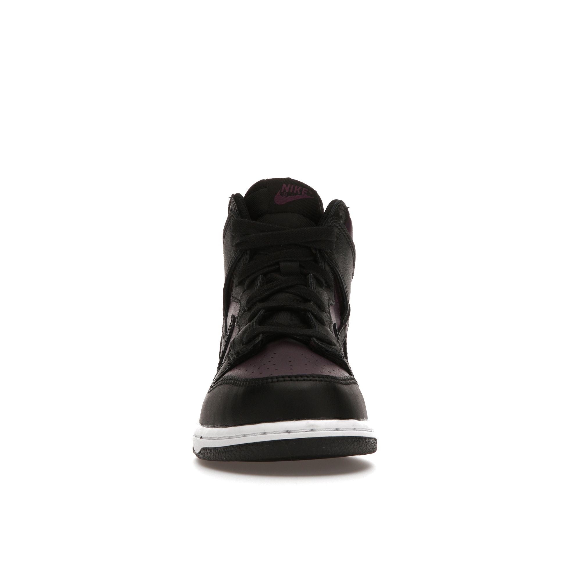 Детские кроссовки Nike Fragment Design x Dunk High PS Beijing Purple Wine Black — фото 3