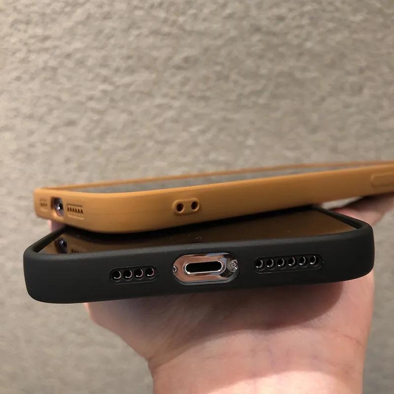 Matte Silicone Phone Case For  Mi 14 13 12T 12X 13T 11T Pro 11 Lite 5G NE Poco F3 F5 X5 X3 Pro Camera Lens Protect Cover