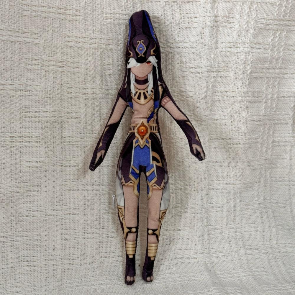 Genshin Impact Plush Genshin Impact Doll Toy Merch Diluc Neuvillette Xiao Lumine Hu Tao Stuffed Doll Plushie Blind Box Gift