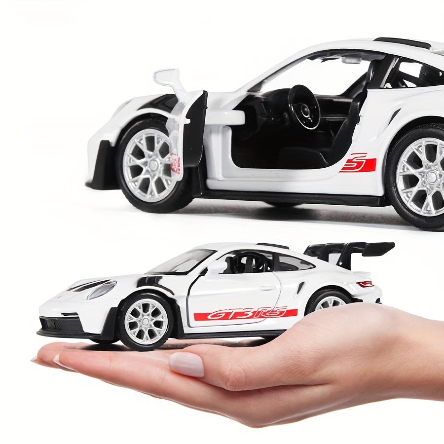 Simularea RMZ 1:36 Aliaj Porsche GT3 RS Model de mașină sport de jucărie Decorație de mașină Trage înapoi model de mașină de jucărie, ca cadou de zi de naștere, de Halloween
