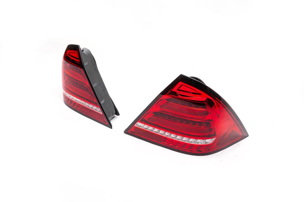 Rear LED Lights (2 Pcs) for Mercedes C-class W203 2000-2007