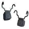 1 PC/Pair Adjustable Weight Lifting Grip Hook Pull-up Steel Hook Grips Strap  Weightlifting