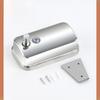 Modern Stainless Steel Soap Dispenser Wall Mount With Hand Press For Kitchen And Bathroom Use