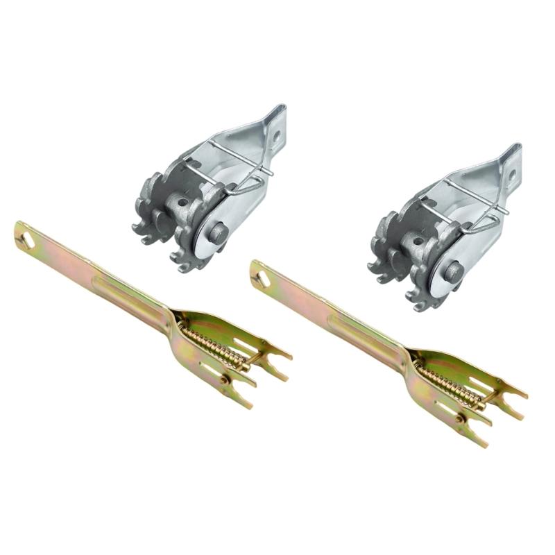 Electric Fence Wire Strainer Set Heavy Duty Inline Wire Tensioner Wire Tightener Ratcheting Handle for Agricultural 1