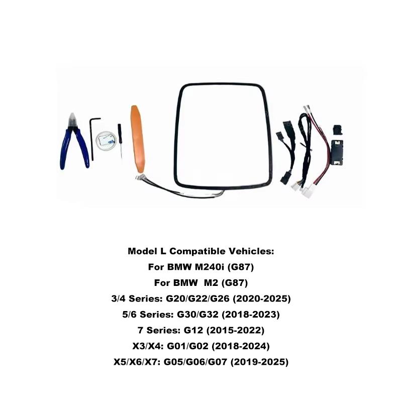 

Ambient Reading Light Strip for Car For BMW G-Series G20 G30 G01 G05 Upgraded Interior Lighting Original Ambient