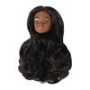 Curly Hair Supermodel Doll Head With Make-up 30cm Dolls Head 1/6 Doll Head  Dolls Accessories