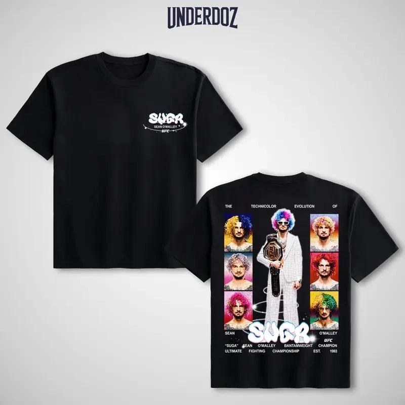 UnderDoz SEAN O MALLEY T-SHIRT, Unisex Graphic Tee T-Shirt L