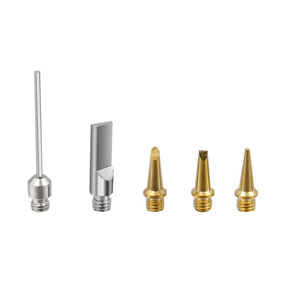 

Portable Gas Welding Soldering Irons Professional Small Soldering Iron Head Household Heat-resistance Practical Accessories