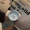 Cold Wind Couple Watch Examination For Junior High School Students Mori Small Fresh Simple Quartz Watch