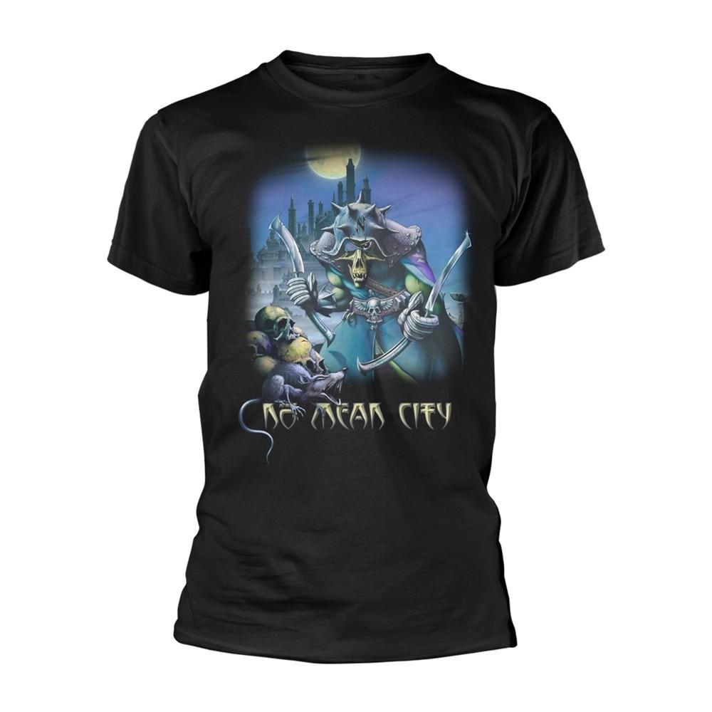 Rodney Matthews No Mean City Official Tee TShirt Mens Unisex T-Shirt M