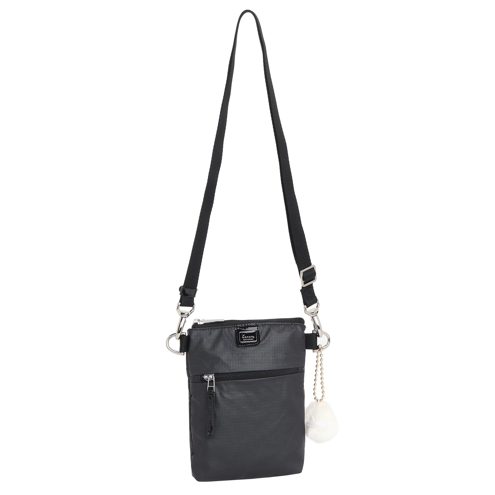 

Kanana Project Collection Shoulder Bag VYG Reflet Easy to Black No. 68341, Lightweight, Stylish, Use, Women s, чорний