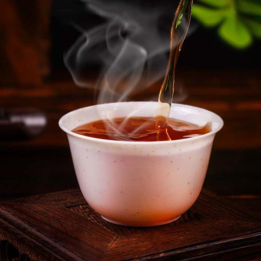 

48pcs Thickened Disposable Kung Fu Teacup Solid Drink Cup Drinkware Plastic Water Cup Restaurant 48pcs