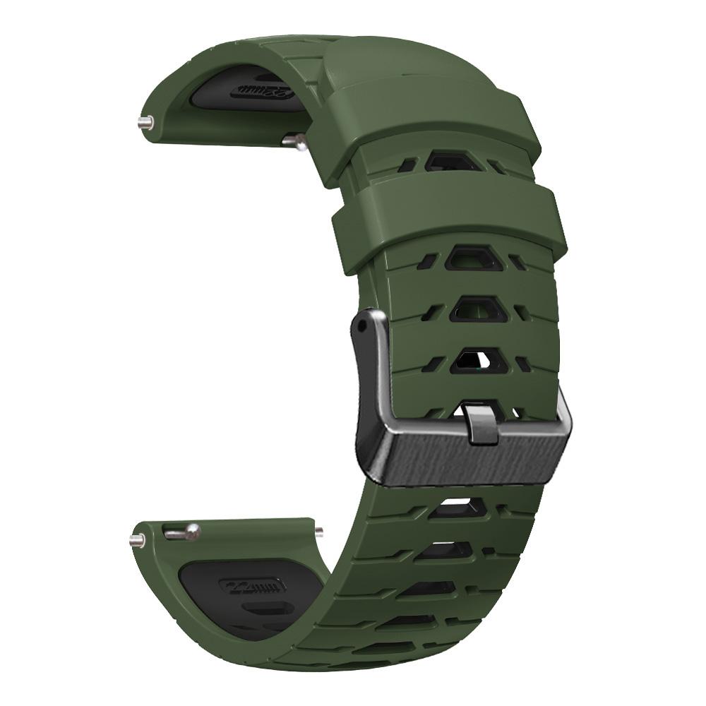 22mm Silicone Watch Band For Xiaomi Huami Amazfit GTR 47mm 2 2e Stratos 3 Strap Bracelet for Amazfit GTR 4 3pro Watchband Correa