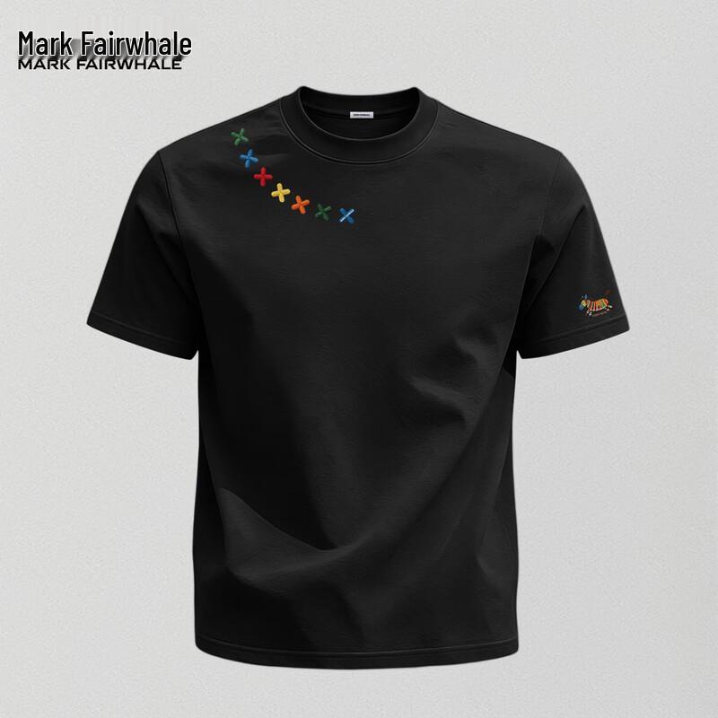 Mark Fairwhale Herren 2026 Sommer Lässiges Lockeres Kurzarm-T-Shirt