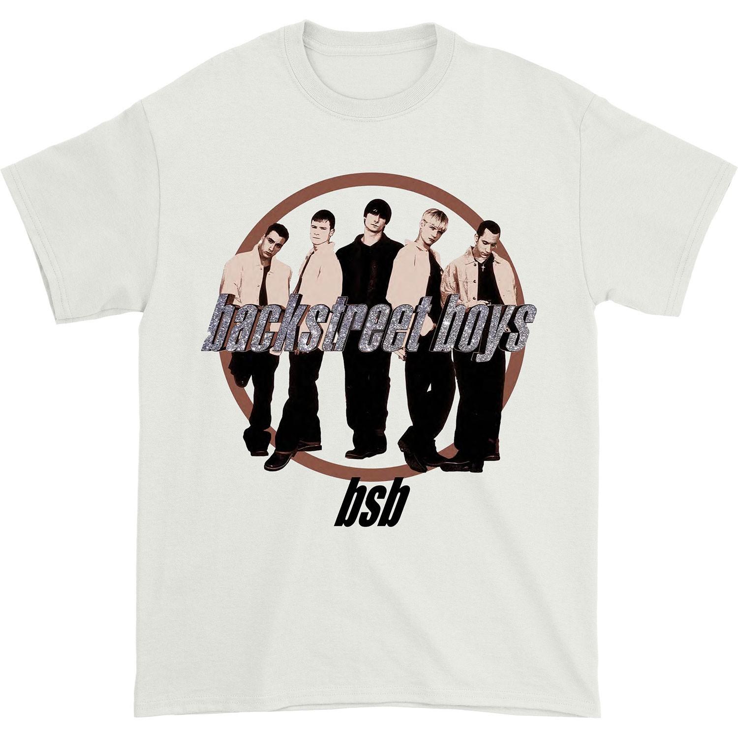 Mens Backstreet Boys Glitter Vintage T-shirt Large Vintage M