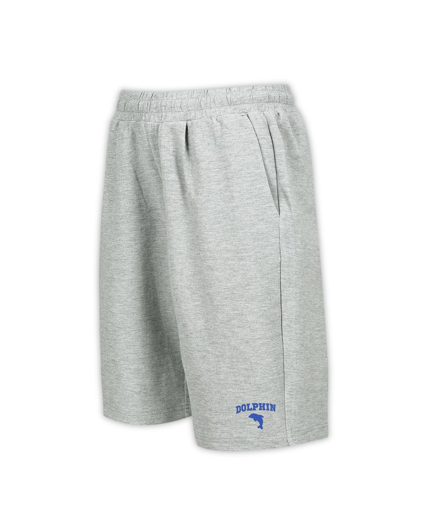 DOLPHIN WAVE APPAREL [Set] Dolphin Arch Logo Short Sleeve T-Shirt + Single Pleat Sweat Shorts (Type B)