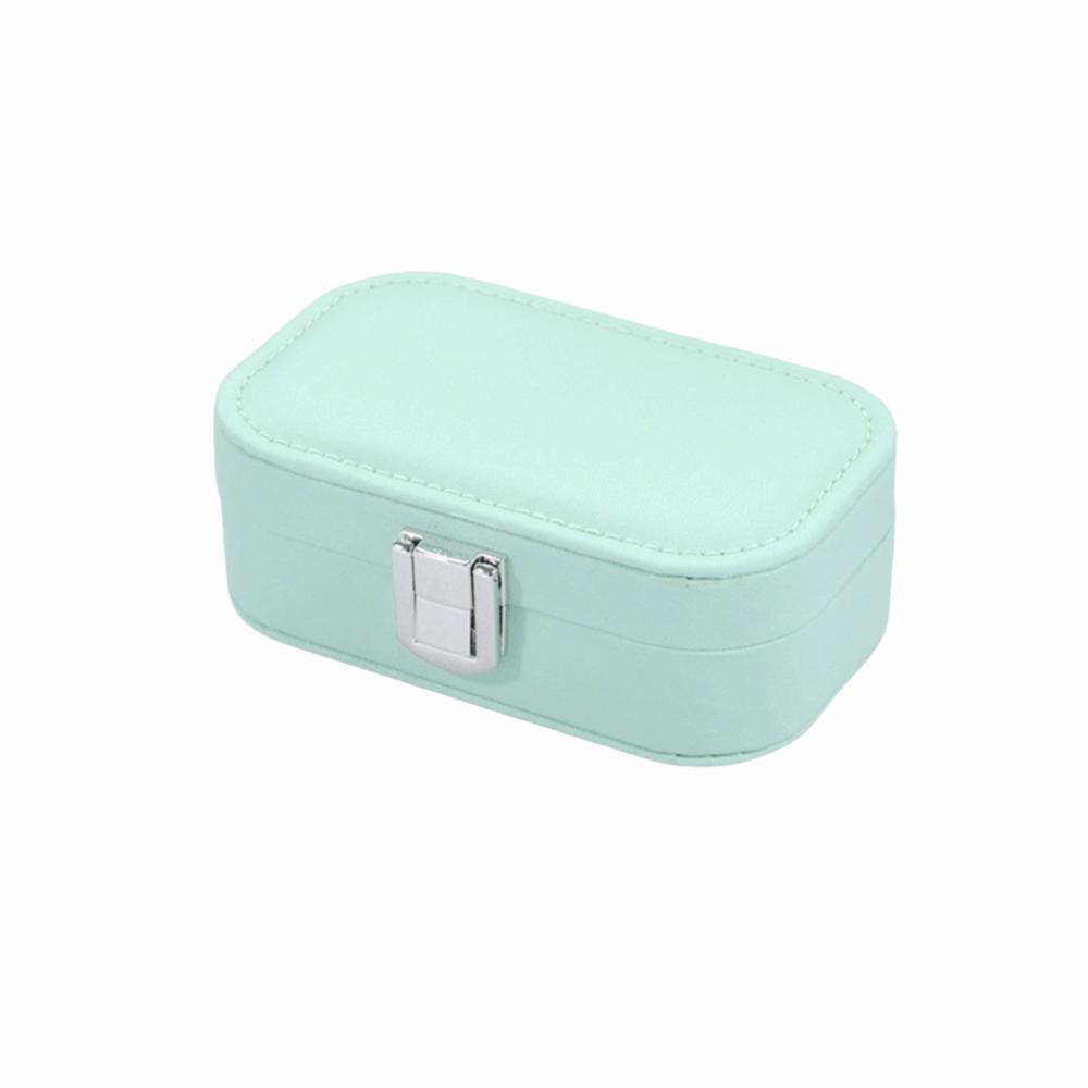 Snap Button Jewelry Storage Box Dustproof Jewelry Display Plate  Jewelry Organization