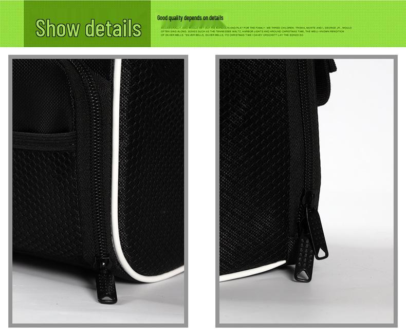 Outdoor Sports Bicycle & Scooter Handlebar Bag - Versatile Front Storage for Mountain and Folding Bikes