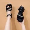 Fashion High Heels Heeled Women's Sandals Pumps Ladies Shoes Round Toe Tip On Offer And Wholesale Bulk Sale Quality Luxury 2024 Sales