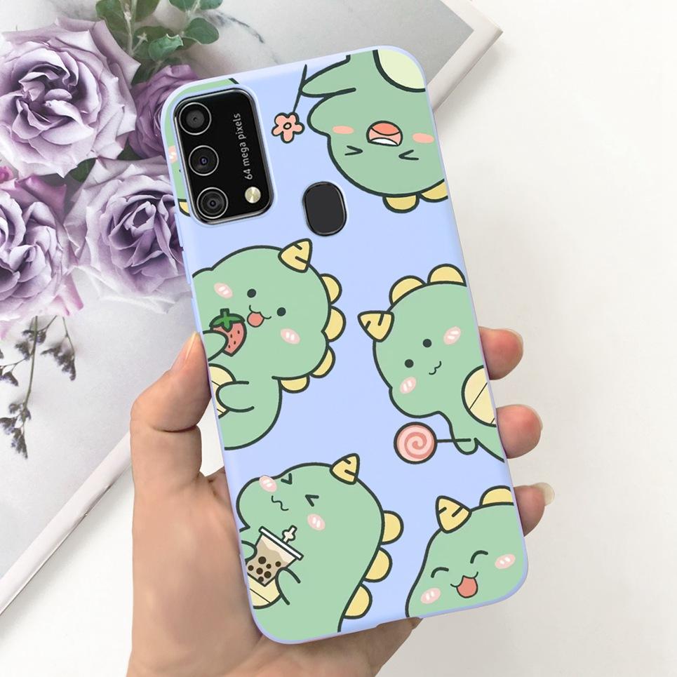 For Samsung Galaxy M31 M21s F41 Case Cute Lovely Fashion Phone Cover Soft Silicone Funda For Samsung M21s M31 F 41 Cases Capa