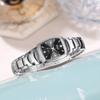 Stainless Steel Women Watch Simple Fashion Ladies Watches Quartz Elegant Luxury Rhinestone Female Wristwatch Gift Clock