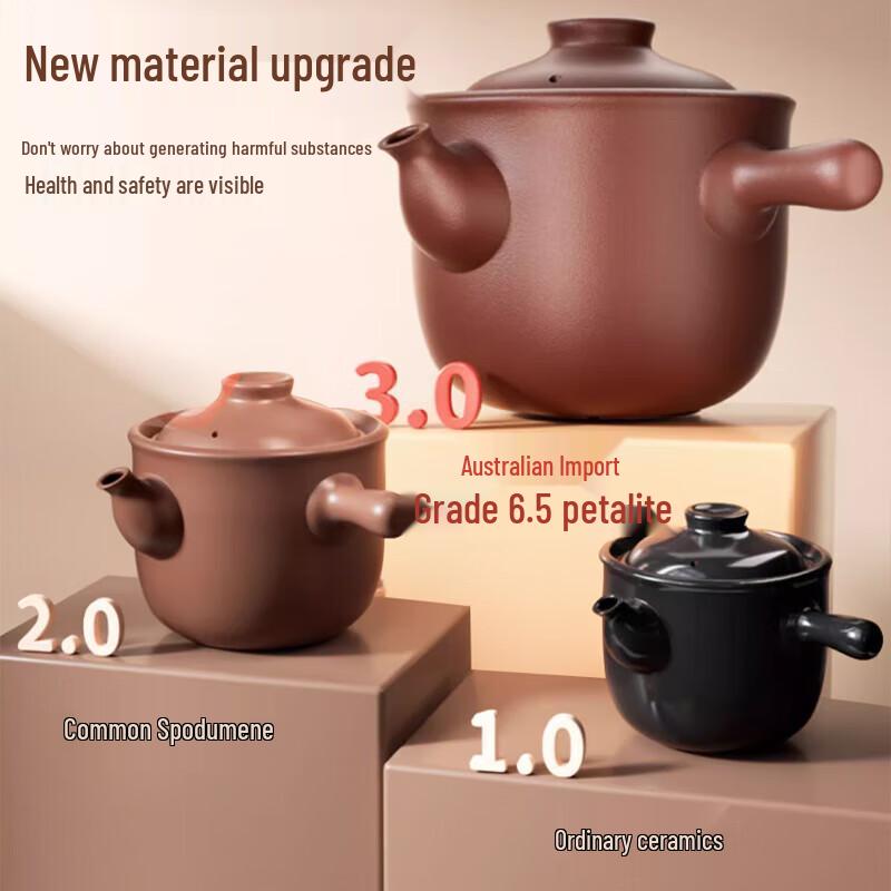 Ningzhao Traditional Ceramic Medicine Decocting Pot