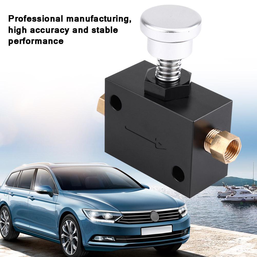 US Car Iron Line Lock Manual Brake Lock Hydraulic Brake Park Lock High Accuracy