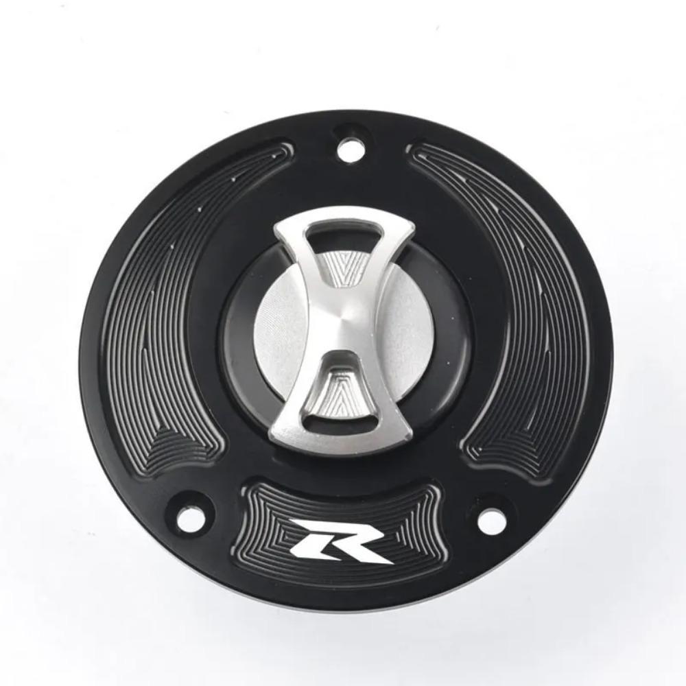 Keyless Motorcycle Fuel Gas Tank cap Cover For Suzuki GSXR600 GSXR750 2004-2013 GSXR1000 2003-2013