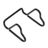 Decorative Metal Dual Function Desktop Organizer Unique Shape Phone Stand Business Card Holder for Office Home