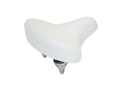 GIZA PRODUCTS Cruiser White VL-8030 Sedlo,