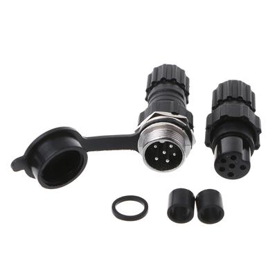 Encoder sensore presa connettore aviazione impermeabile GX16 2/3/4/5/6 pin Nuovo