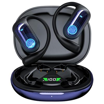 Wireless AI Translator Bone Conduction Bluetooth Simultaneous Supports 168 Music Directional Noise Digital LED Sound Leakage EDR Sound 50 Hours of